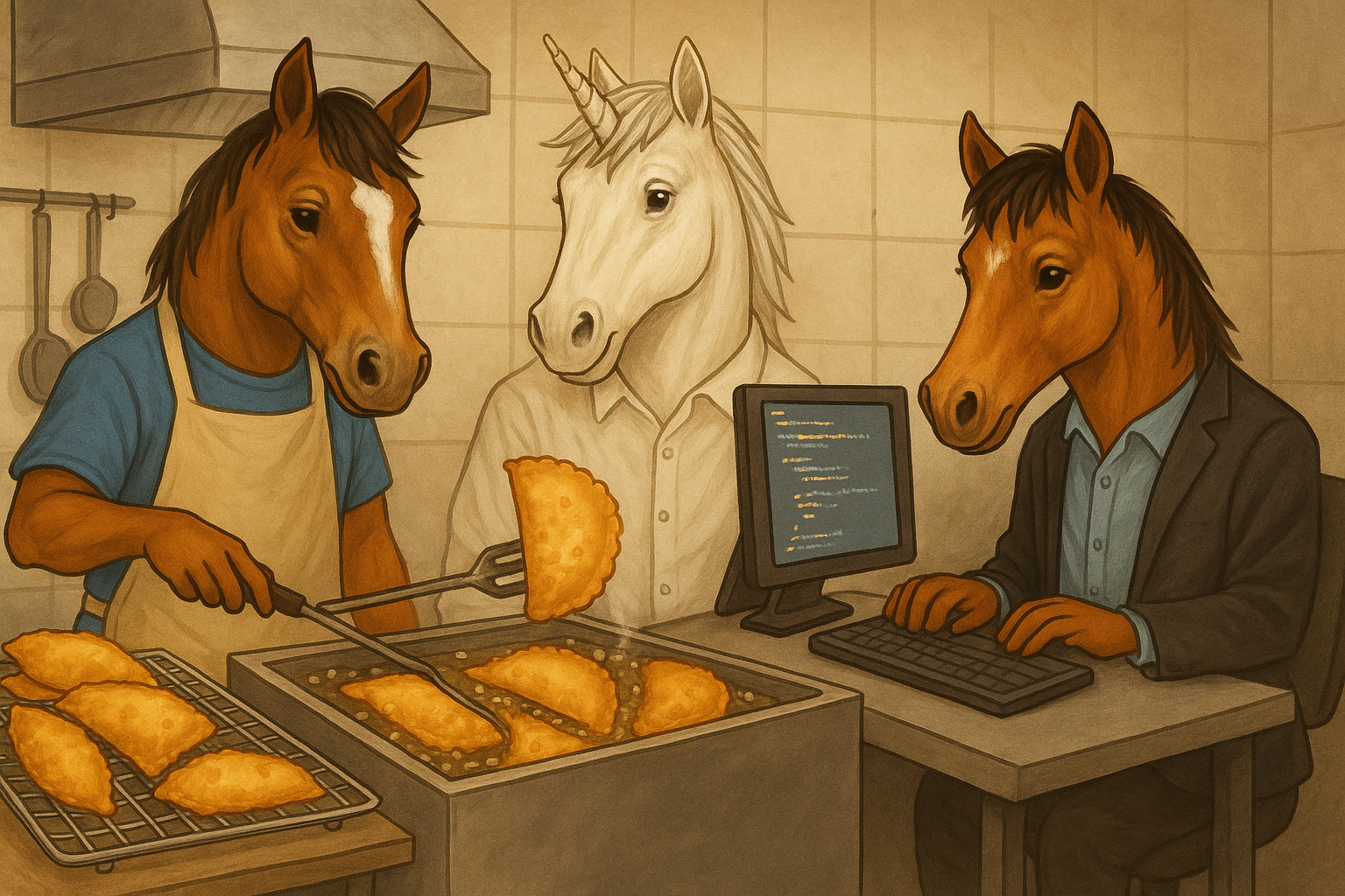 Dia a dia do fiel equino